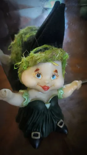 Raridade! Bruxinha Elga Antiga - Coleção Axé Original