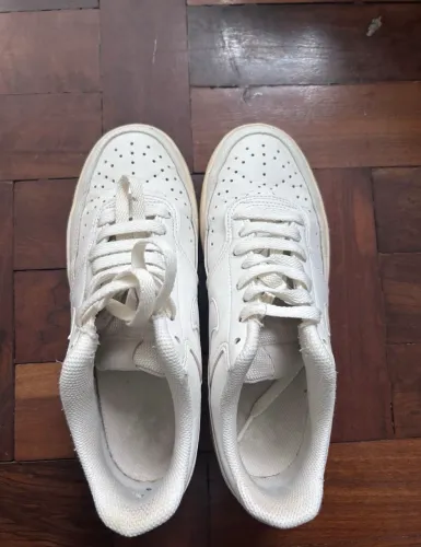tenis nike court vision low next nature feminino 36