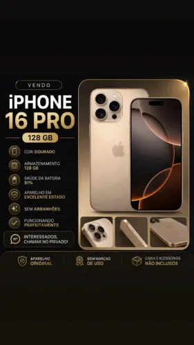 Iphone 16 PRO 128
