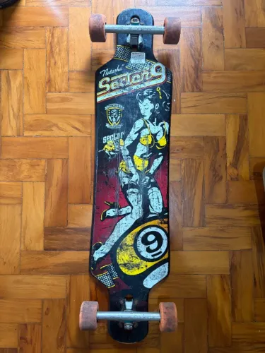 Longboard Sector9 - Natasha (Downhill Division)