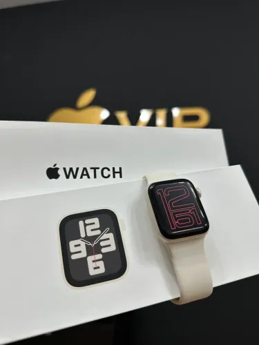 Apple Watch SE 2 40mm starlight semi novo em perfeito estado!!