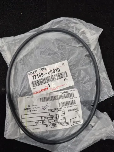 Anel Vedação Bomba Combustível Novo Toyota Hilux 2004/12 771690k010 Original Novo