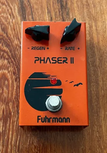 Pedal Phaser II Fuhrmann (NOVO)