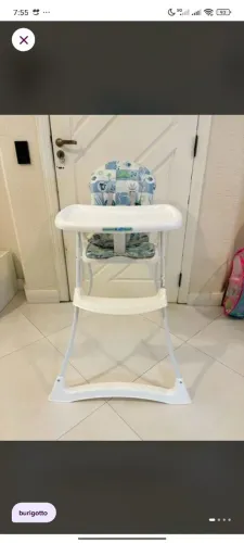Cadeirinha alimentação