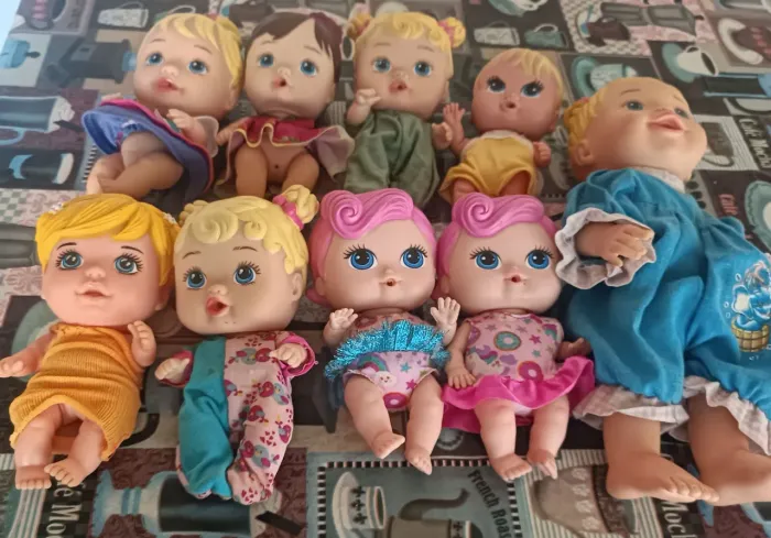Lote de bonecas 9 Little Cutesies,