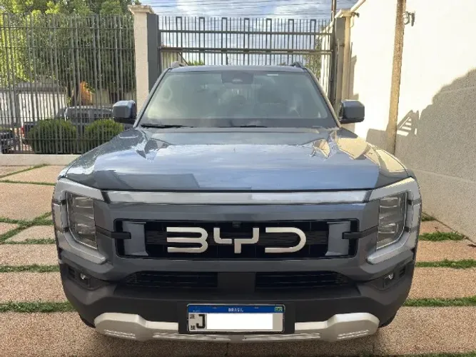 BYD Shark GS 1.5 16V 4X4 Aut. (híbrido) 2025
