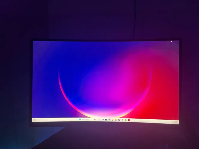 MONITOR CURVO 144Hz
