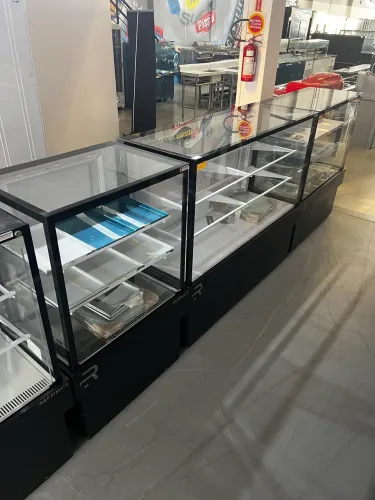 Vitrine padaria - quente - fria - seca