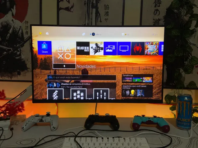 MONITOR 27P - 120HZ + BRAÇO ARTICULADO
