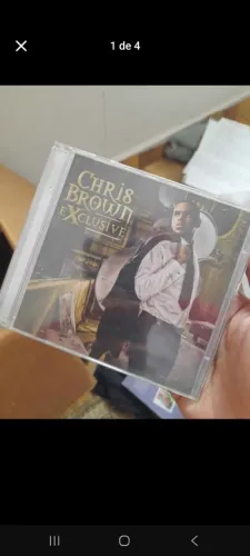 Chris brown CD exclusive