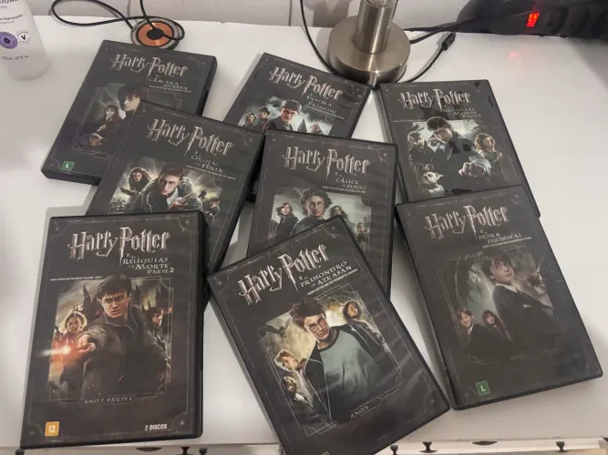 Coleção Harry Potter 
