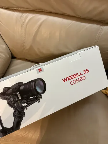 Gimbal Webills 3s COMBO