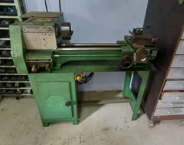 Torno de bancada Joinville TM 127