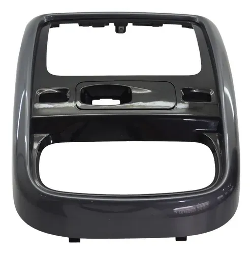 Moldura Radio Central Comando Ar Painel Duster 2012 Original Preto
