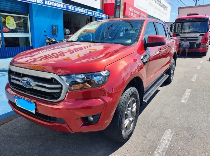 Ford Ranger XLS 2.2 4X4 CD Diesel Aut. 2022