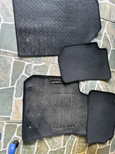 Tapete para carro 