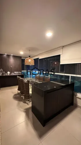 Apartamento para Alugar no Brasil Beach Cuiabá | 3 Suítes e 138 m²