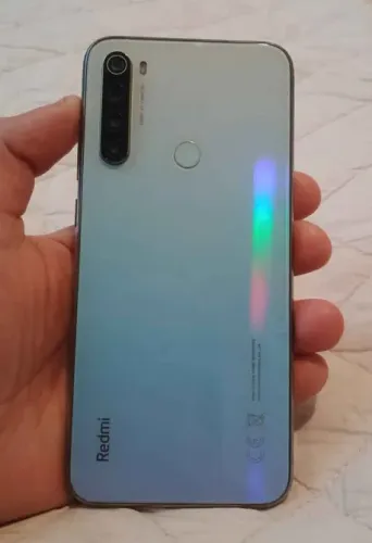 Celular Smartphone Xiaomi Redmi Note 8T - 128 GB Excelente estado