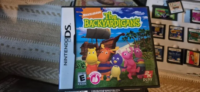Jogo game Nintendo DS The Backyardigans