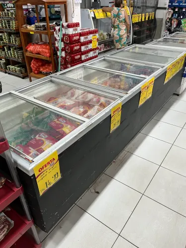 Freezer ilha