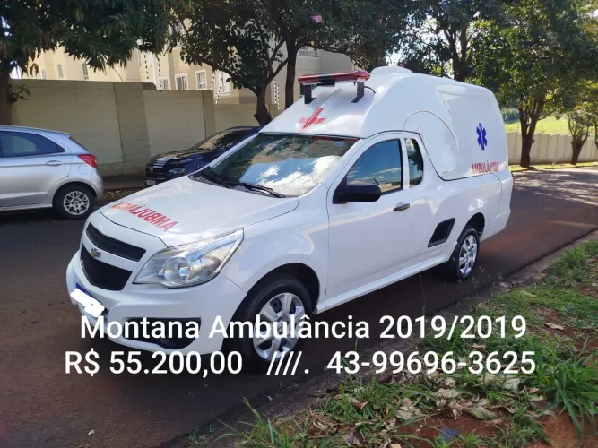 Chevrolet Montana LS 1.4 Econoflex 8V 2P 2019