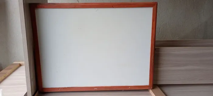Quadro branco pequeno