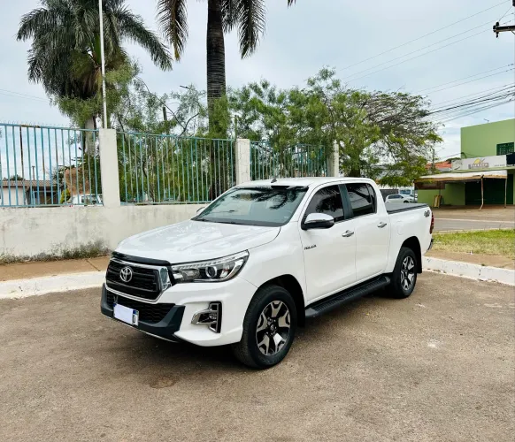 Toyota Hilux CD SRX 4X4 2.8 TDI 16V Diesel Aut. 2019