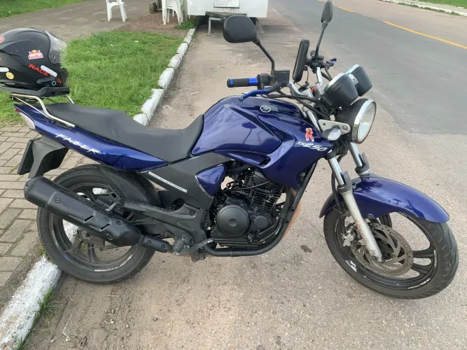Fazer ys 2008