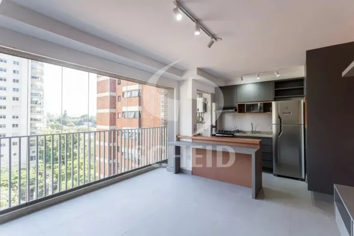 Duplex para locação em Moema - 85m², 2 Suítes e 1 Vaga