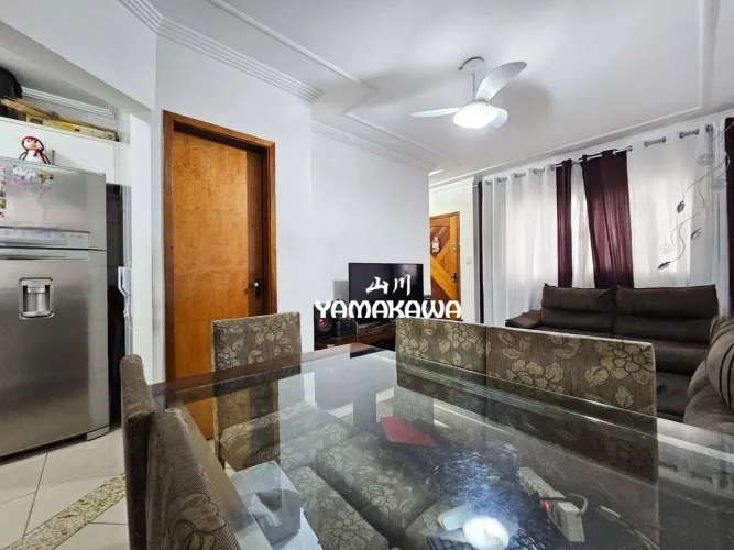 Sobrado com 2 dormitórios à venda, 48 m² por R$ 440.000,00 - Penha - São Paulo/SP