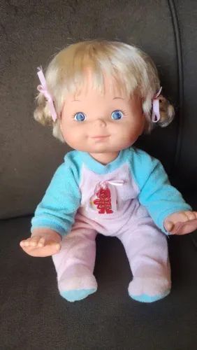 Boneca engatia antiga da Estrela 