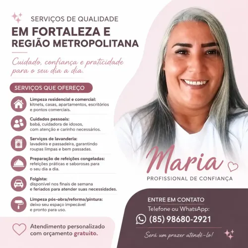 Faço diárias