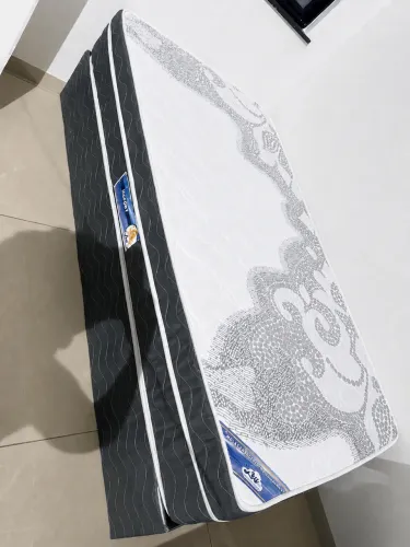 Cama isofort luxo solteirão 