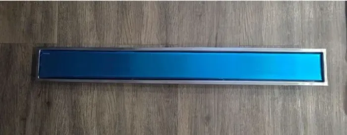 Ralo linear invisível oculto