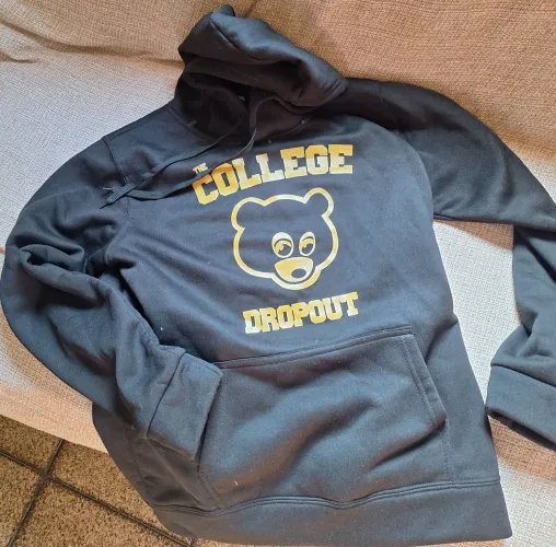 moletom kanye west the college dropout