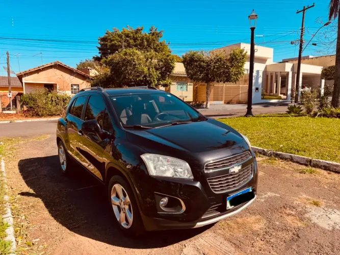 Chevrolet Tracker LTZ 1.8 16V Flex 4X2 Aut. 2015