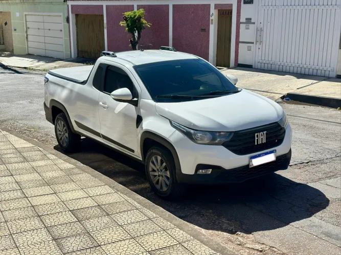 Fiat Strada Freedom 1.3 Flex 8V CS Plus 2021