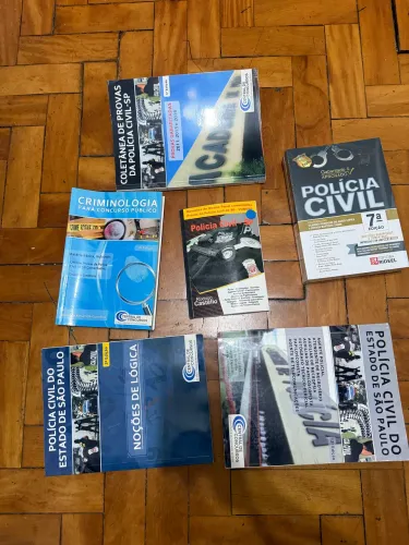 Material de concurso público PC/sp