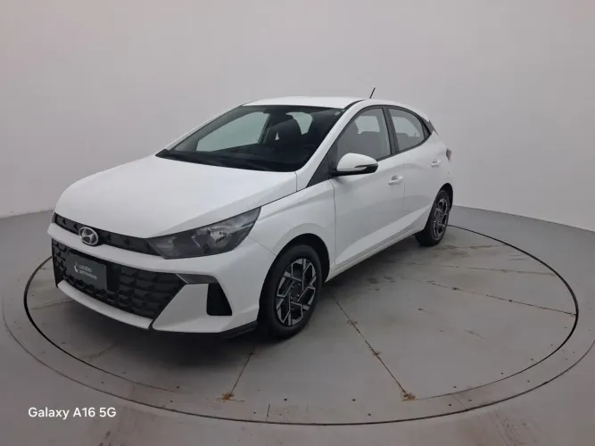 Hyundai HB20 Comfort Plus 1.0 Flex 12V Mec. 2025