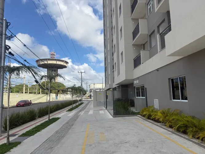 Apartamento 2 quartos com varanda e lazer completo em Planalto de Carapina - Sol da manhã