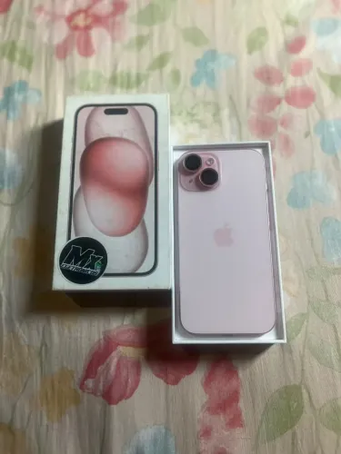 IPHONE 15 128GB TODO ORIGINAL FUNCIONANDO PERFEITAMENTE