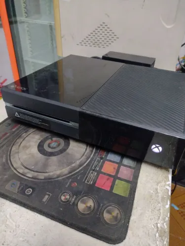 Xbox One funcionando perfeitamente!