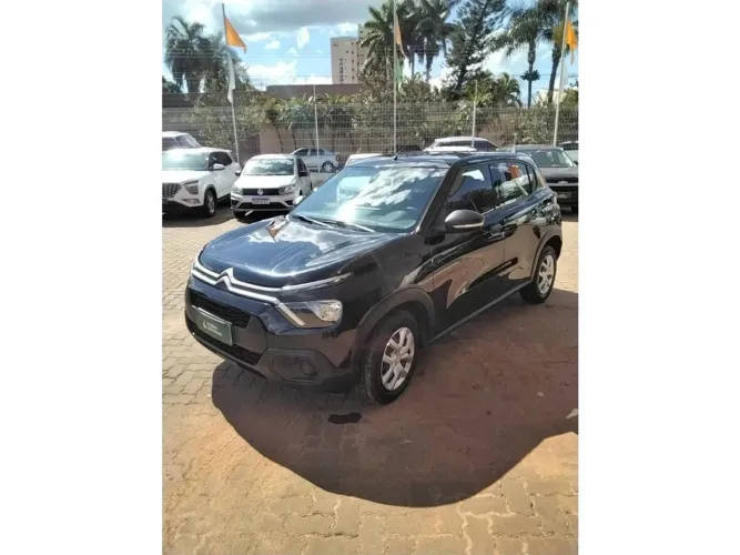 Citroen C3 Live Pack 1.0 Flex 6V 5P Mec. 2025