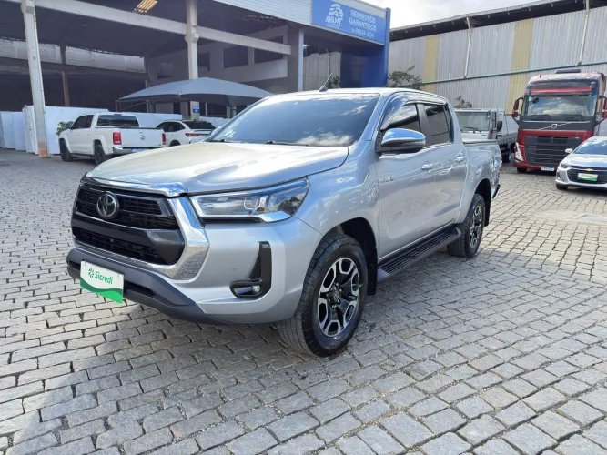 Toyota Hilux CD SRX 4X4 2.8 TDI 16V Diesel Aut. 2021