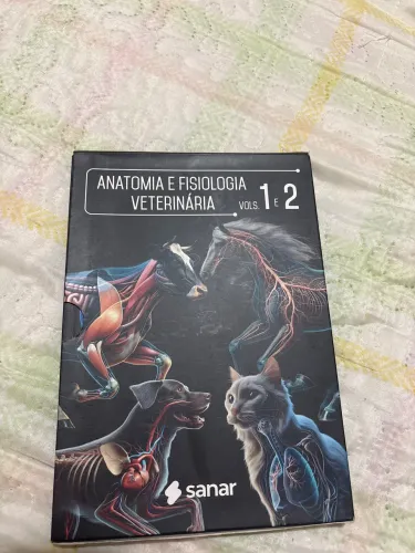 Livro anatomia e fisiologia veterinária