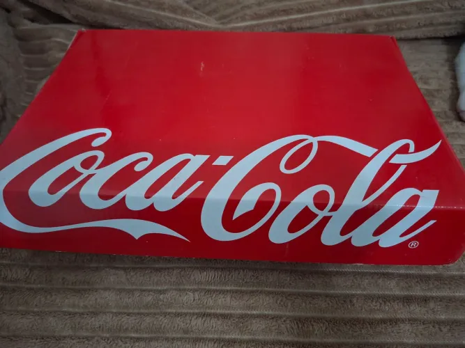 Chinelo da Coca cola