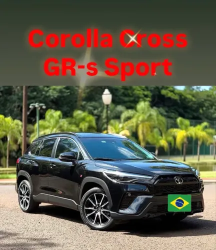 Toyota Corolla Cross Gr-s 2.0 16V Flex Aut. 2024