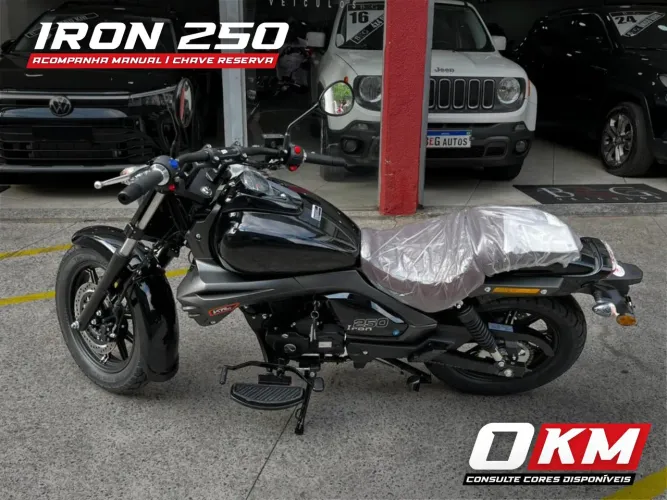 SHINERAY IRON 250