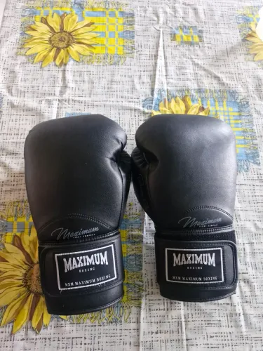 Luva de boke/muay thai *NUNCA USADA*