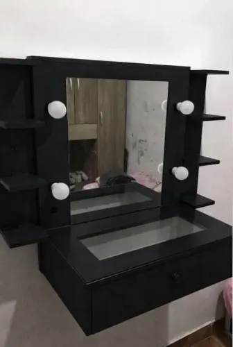Camarim melissa preto com banqueta grátis 
